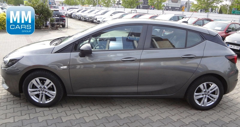 Opel Astra cena 54850 przebieg: 136365, rok produkcji 2021 z Ostroróg małe 191